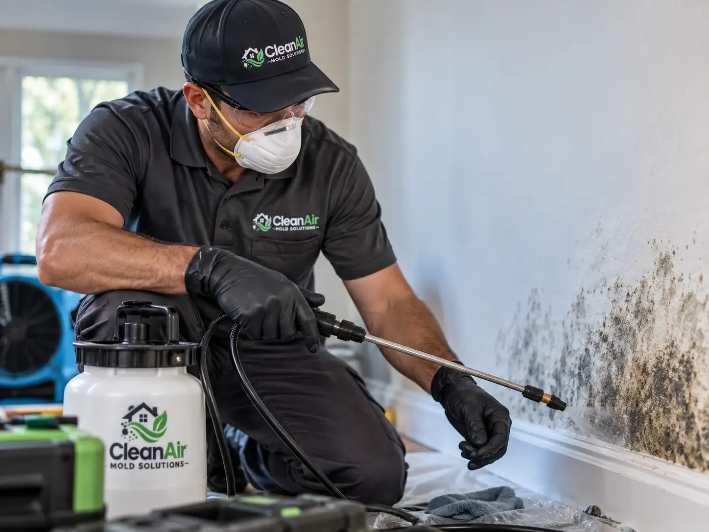 Why choose Mold Remediation in Junior, WV